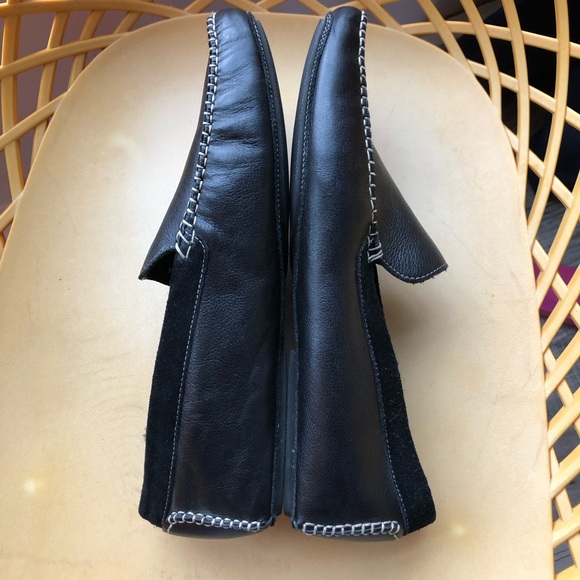 Cole Haan Men’s  Loafers Slip On with Fur Lining Black size 10.5 - Picture 7 of 12